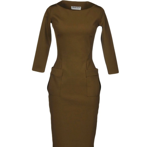 Chiara Boni Dresses & Skirts - Chiara Boni Dress (Military Green)